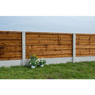 Fence Panel Heavey Duty Waney -  (8mm) x 1830 x 610mm