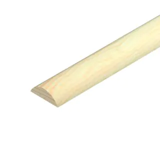 Half Round Decorative Moulding 12 x 6 x 2400mm
