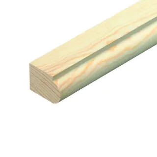 Staff Bead Decorative Moulding 21 x 15 x 2400mm